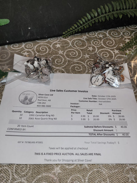 Therusticbee October 17th 2025 Live