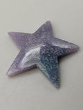 Grape Agate Star Carving❤️