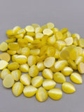 Yellow Cats Eye Dalestone Cabochon❤️