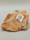 Apatite in Salmon Calcite Otter Lake, QC