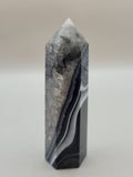 Black Agate Tower (Dyed)