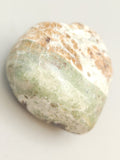 Canadian Vesuvianite & Grossular Garnet Heart Carving Bugaboos, B.C.
