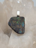 Ammolite Pendant