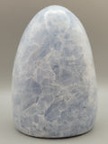 Blue Calcite Freeform