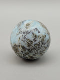 Larimar Sphere