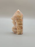 Orange Calcite Tower