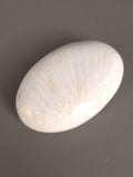 Scolecite Palm Stone