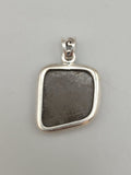 Canadian Ammolite Pendant Set in .925 Sterling Silver