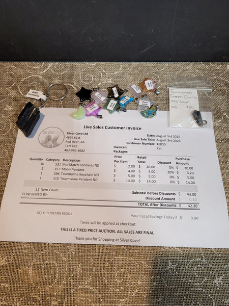 16055 August 3rd 2025 Live