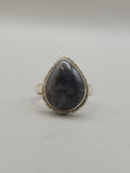 Canadian Eye Of Odin Sapphire Ring in .925 Sterling Silver (Size 8.75)