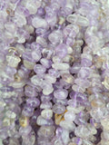 Polished Ametrine Nugget Chip Beads❤️