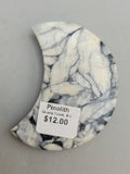 Canadian Pinolith Moon Carving Quartz Creek, B.C.