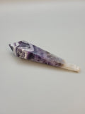 Chevron Amethyst Wand