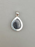 Canadian Eye Of Odin Sapphire Pendant in .925 Sterling Silver