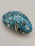 Blue Apatite Palm Stone