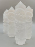 Selenite Dragon Tower