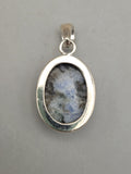 Canadian Hackmanite Pendant~Ice River Complex, BC