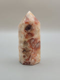 Orange Calcite Tower
