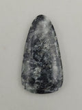 Canadian Hackmanite & Ijolite Cabochon~Ice River Complex, BC
