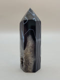 Black Agate Tower (Dyed)