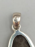 Canadian Ammolite Pendant Set in .925 Sterling Silver