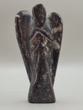 Canadian Staurolite & Garnet Angel Carving Kinbasket, B.C.