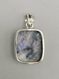 Canadian Hackmanite Pendant~Ice River Complex, BC