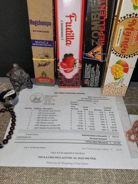 16232 August 15th Calgary Show Live 2025