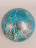 Chrysocolla Sphere