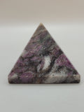 Garnet In Matrix Pyramid