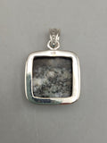 Canadian Hackmanite Pendant~Ice River Complex, BC