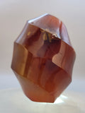 Carnelian Flame Carving