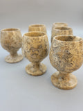 Fossilized Coral Goblet❤️
