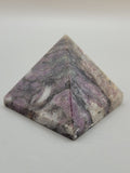 Garnet In Matrix Pyramid