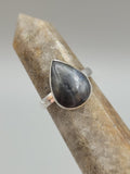 Canadian Eye Of Odin Sapphire Ring in .925 Sterling Silver (Size 6.75)