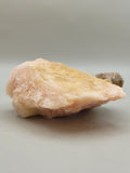 Apatite in Salmon Calcite Otter Lake, QC