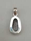 Canadian Ammolite Pendant Set in .925 Sterling Silver