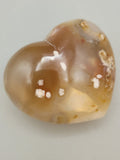 Flower Agate Heart ❤️