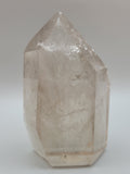 Rutilated Smoky Quartz Point