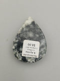 Canadian Hackmanite & Ijolite Cabochon~Ice River Complex, BC