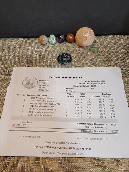 16805 August 1st 2025 Live