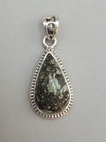 Canadian Dallasite Pendant Set in .925 Sterling Silver