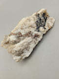 Canadian Tourmaline, Feldspar & Smoky Quartz~ Bugaboos, B.C.
