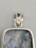 Canadian Hackmanite Pendant~Ice River Complex, BC