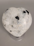 Moonstone Heart Carving