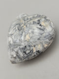 Canadian Pinolith Heart Carving Quartz Creek, B.C.