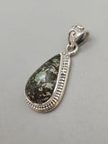 Canadian Dallasite Pendant Set in .925 Sterling Silver