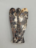 Canadian Staurolite & Garnet Angel Carving Kinbasket, B.C.