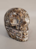 Canadian Staurolite & Garnet Skull Carving Kinbasket, B.C.