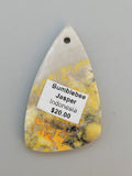 Bumblebee Jasper Cabochon Drilled❤️